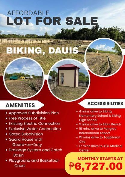 50 sqm Lot in Dauis
