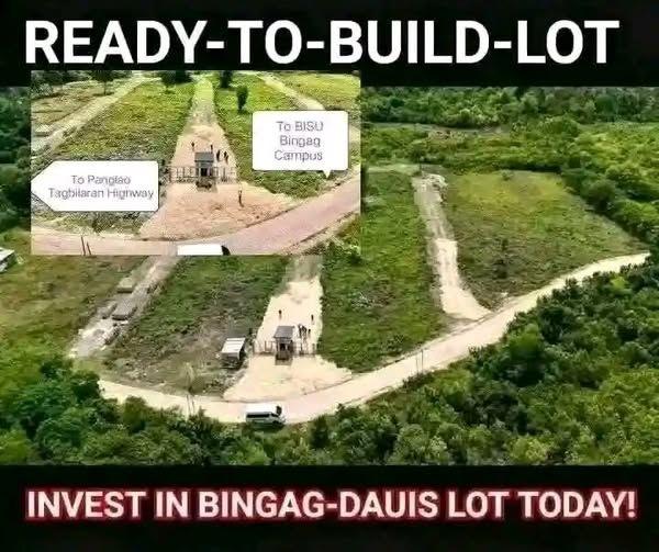 Ready-to-Build Lot in Gated Community - Ashiyana Tres, Bingag Dauis