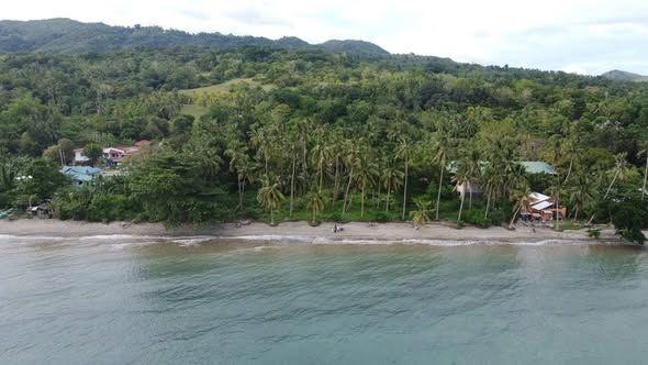 Beachfront Highway Lot - Lagkis, Duero, Bohol - 2,205 sqm