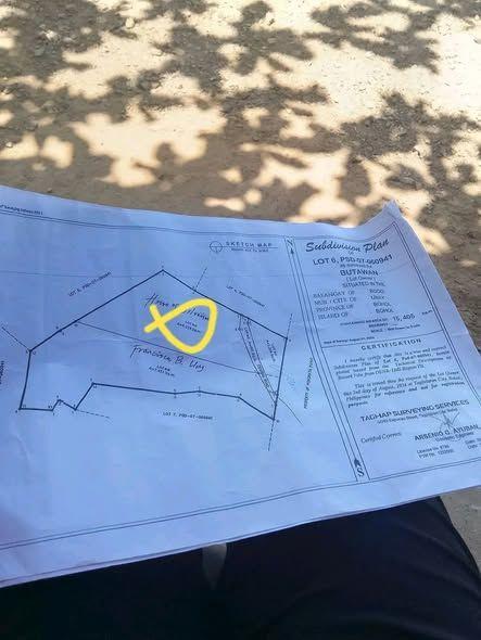 1024 sqm Lot in Ubay