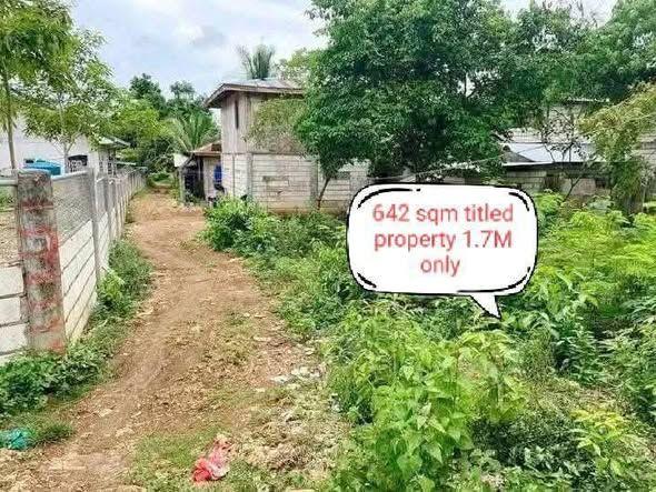 642 sqm Titled Residential Lot for Sale in Dauis, Bohol - Near Airport & Beach